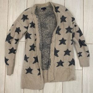 American Eagle Star Sweater